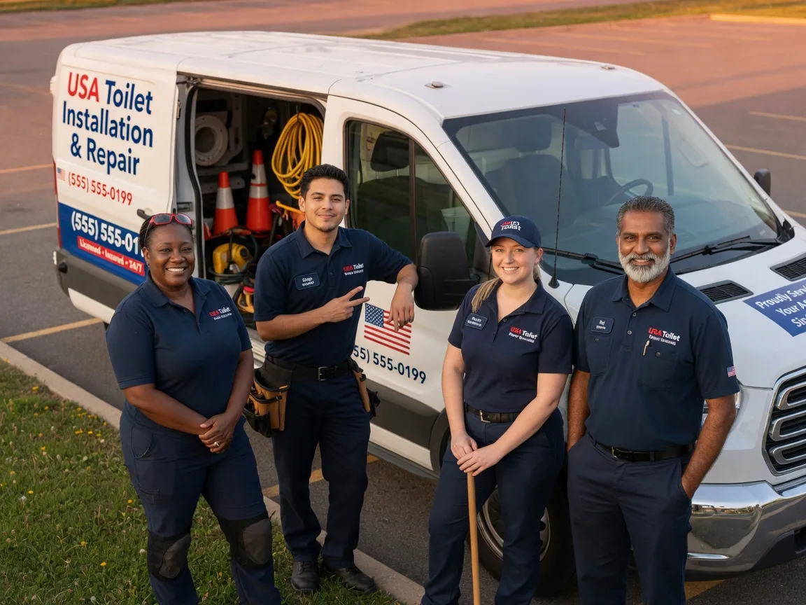 Toilet Installation company in Pineville, PA